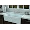 Whitehaus Bridge Faucet W/ Long Traditional Swivel Spout, Cross Handles And Brass WHKBTCR3-9201-NT-C - alternate 2